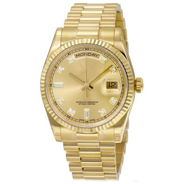 

day date mechanical 40mm men royal oaks watch stainless steel bezel stainless steel strap wristwatches inree shipping
