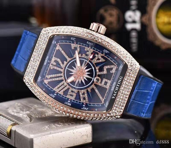 

2020 new sfyghbkull sport watches menes casual fashion skeleton quartz watch ontre sprot watch3, Slivery;brown
