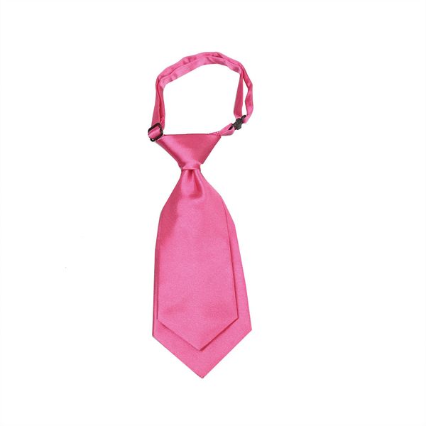 

fashion boys neck tie kids ties for children small necktie, Red;brown