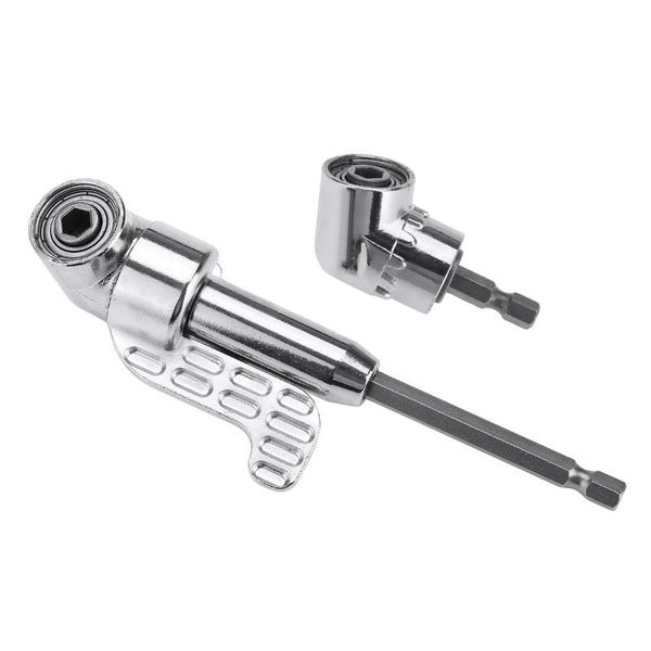 

hand tools 105 degree angle screwdriver set right angle driver 1/4 hex screwdriver holder adapter power drill driver tool