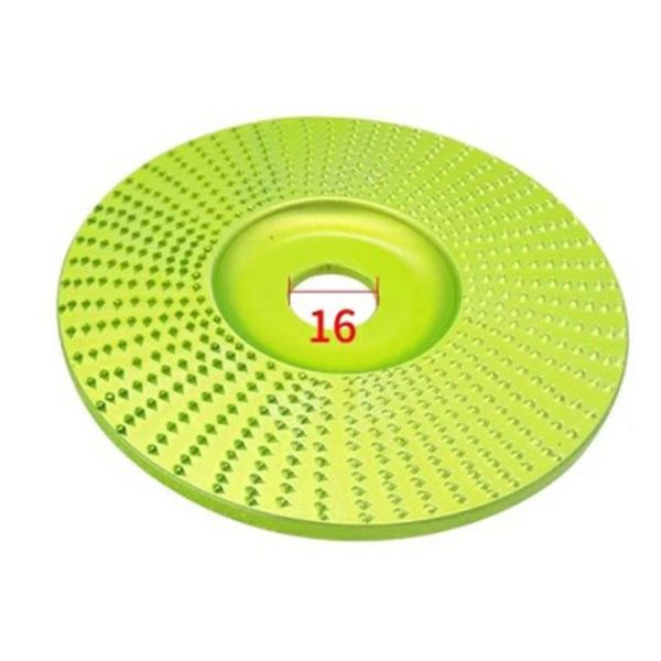 

made of material wood grinding wheel sanding shaping carving disc woodwork tool for angle grinder