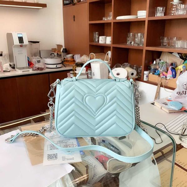 

2020 новая волна зерна сумочка женщин одного плеча наклона мешок моды цепи сумки