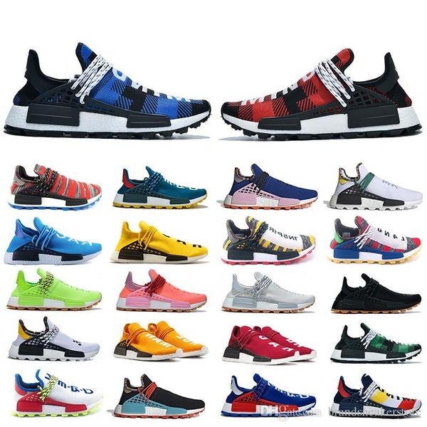 

sale human race hu trail pw running shoes pharrell williams digijack pack bbc cream nerd know soul women mens trainer brand sneakers
