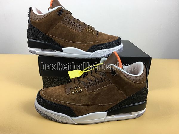 

3 jth nrg sneakers bio beige suede men basketball shoes tinker hatfield black elephant