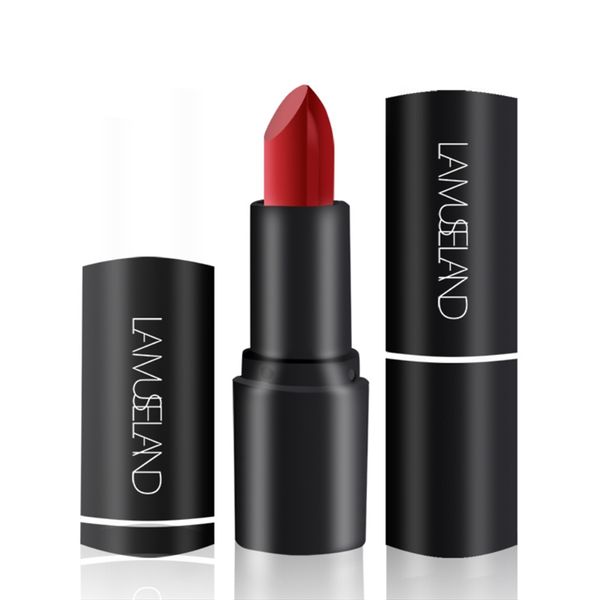 

lipstick lips makeup set smudge-proof water-resistance long-lasting colorfast moisten silk velvet lipstick set