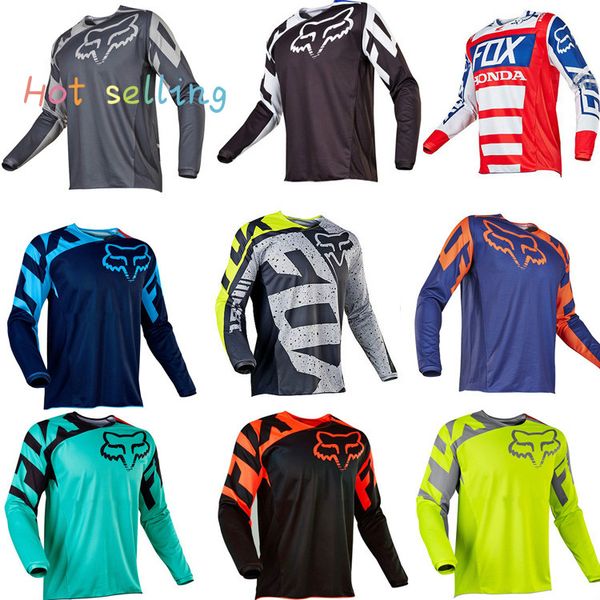 

Bike clothing cycling erie jer ey moto gp racing motocro riding for fox long leeve downhill racing motorcycle mountain bike off roa