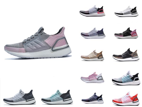 

2019 ultraboosts 19 men's and women's running shoes ultra 5.0 laser red dark pixel black gold oreo training sneakers us 5.5-11