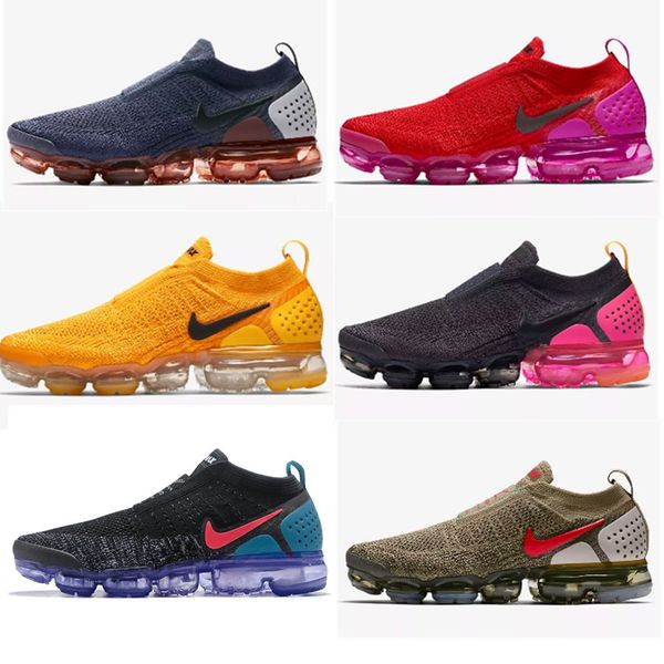 

2019 knit 2.0 fly 1.0 running shoes men women bhm red orbit metallic gold triple black shoes sneakers trainers 36-45