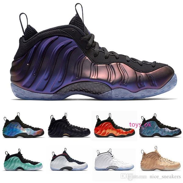 

hardaway penny men basketball shoes abalone habanero red black metallic gold alternate galaxy white ice olympic mens sport sneaker size 8-13