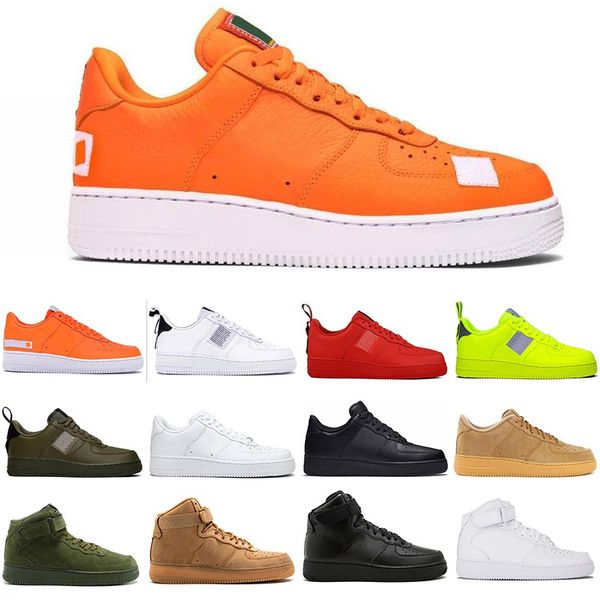 

airf dunk 1 mens shoes classic orange triple white black flat casual sneakers vintage designer womens outdoor sports shoes forcing trainers