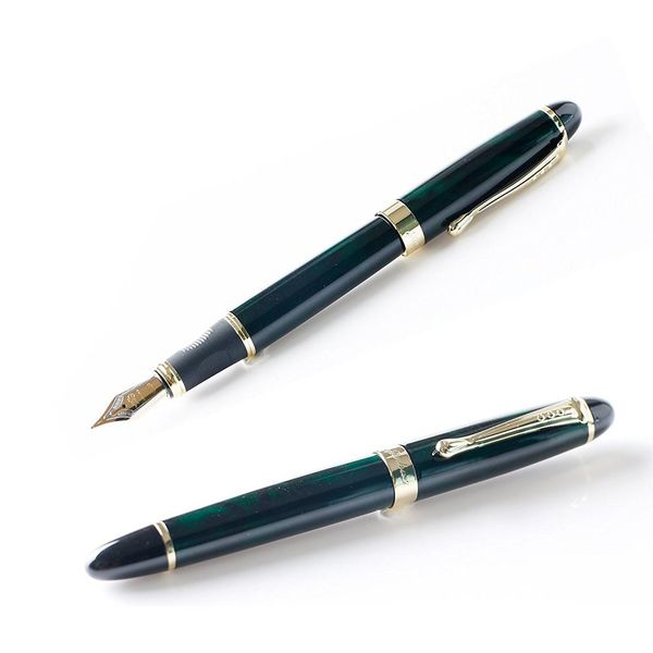 

x450 iridium metal fountain pen without pencil box luxury school office stationery luxury writing cute pens gift r20