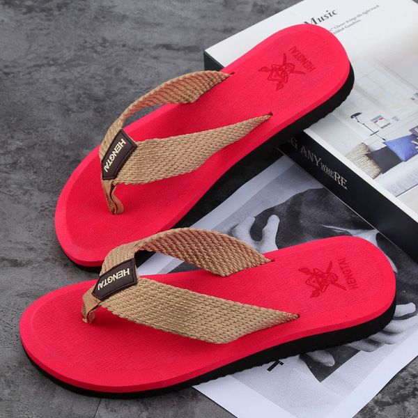 

новй лип-лоп мђжка лен апоки окѬй non-slip мод паѬа мђжка плжна об