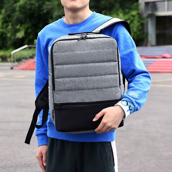 

15.6 inch lapbackpack usb charging women men school bags for teenage girls college travel backpack male fashion new
