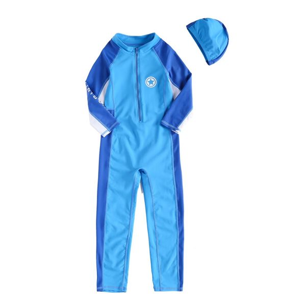 One Piece Baby Girls Boys Swimwear Swimsuit Sun suit Sun Protection UV UPF50