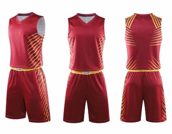 

2020 men sports basketball jerseys mesh performance custom online shop customized basketball apparel design uniforms yakuda training sets, Black;red