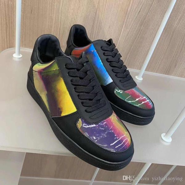 

brands kanye west arena walking shoes man casual sneaker fashion designer low men sneaker party outdoor dc19081504, Black