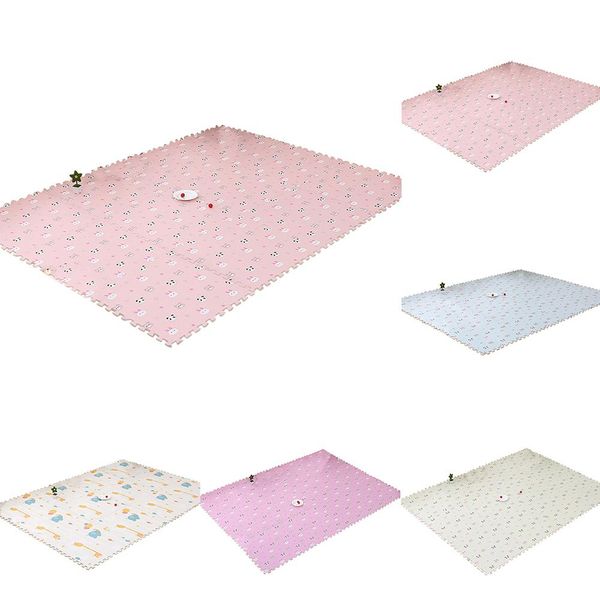 Eva Foam Cartoon Baby Kids Puzzle Gym Crawling Play Mats Floor
