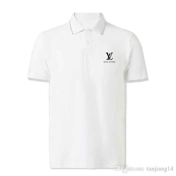 

Новая футболка Модная мужская футболка Летний досуг Уличный ветер с заклепками и