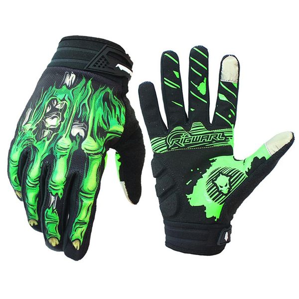 

glorystar women outdoor spring autumn bikes gloves mountain bike/off-road gel touch screen gloves bicycle, Black