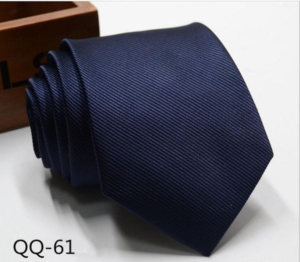 

2019 third men's tie business suit tie polyester bridegroom wedding striped tie, Blue;purple