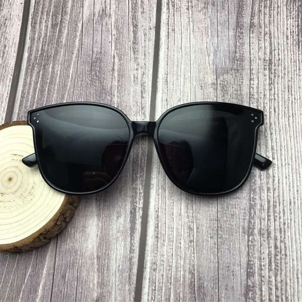 

2019 brand new korea design women gentle monster sunglasses fashion cat eye sunglass men vintage sun glasses retro, White;black
