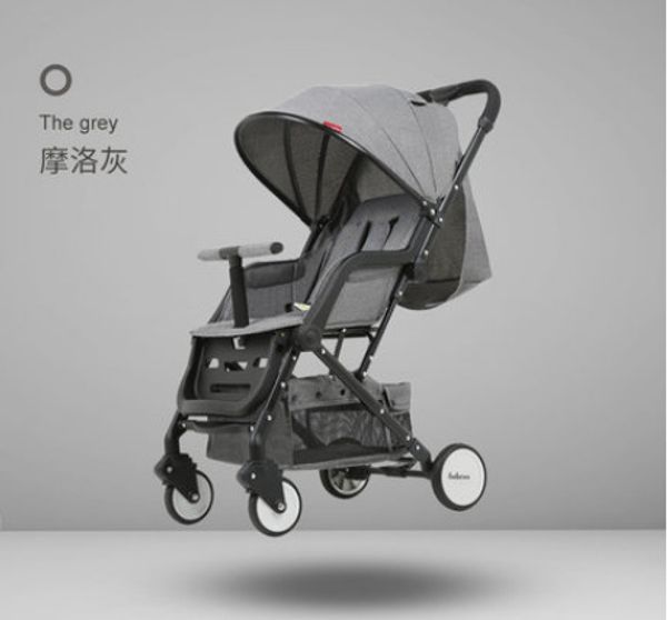 

детская коляска может сидеть лежащая детская детская коляска 5.7 кг ультра легкий зонт складной простой портативный