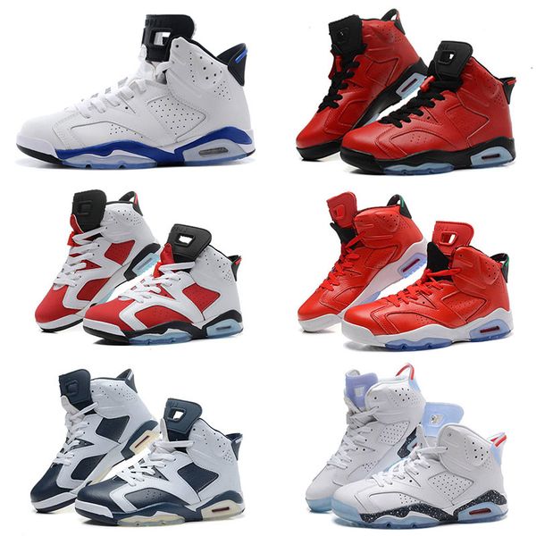 

women carmine basketball shoes classic 6s unc white infrared low chrome 6 men sport blue red alternate oreo black cat