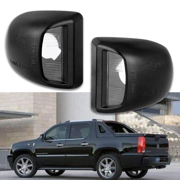 

2 х номерного знака для chevy tahoe suburban gmc yukon xl 2000-2006