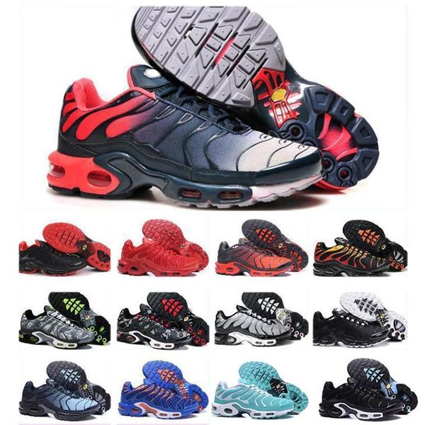 black and white tns mens