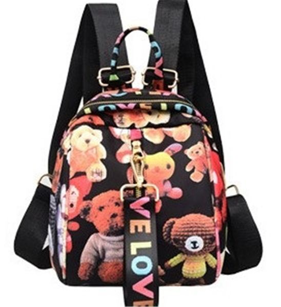 

2019 Luxury Designer Quality NEW Style Bear Fashion Bags Handbags Designer Bagpack Womens Handbag Designal Bags Luxury Female Messengers Bag