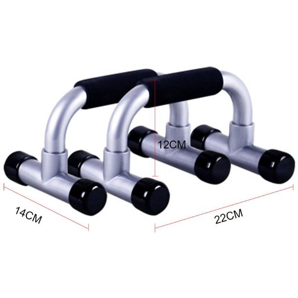 

non slip push up bracket bar sports i type hand handle fitness equipment stands