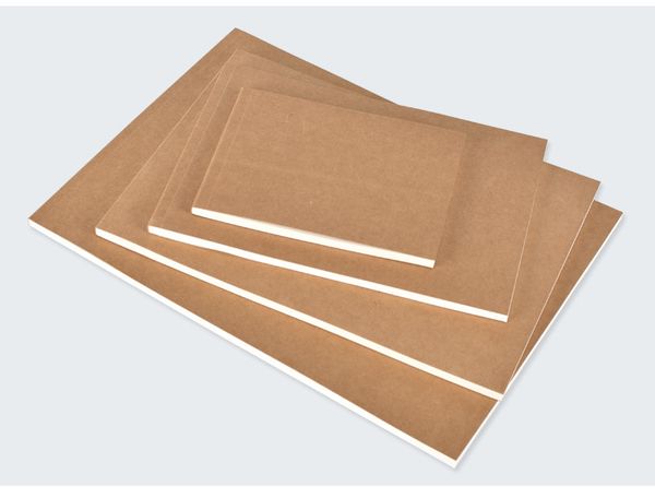 

простая крафт-бумага пустая внутренняя страница черновик рукопись эскиз каракули блокнот блокнот книга школьный офис награды памятный подаро, Purple;pink