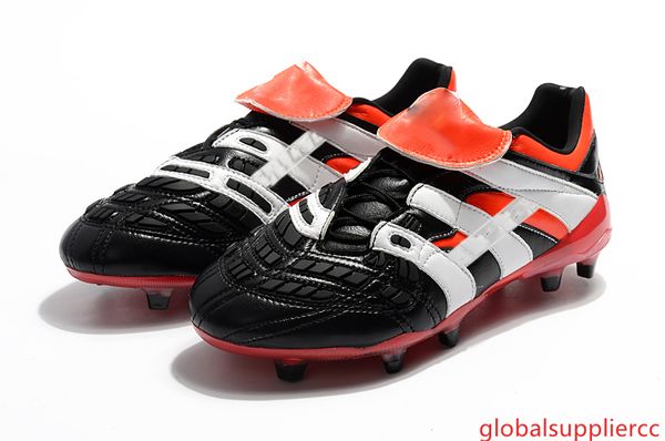 

100% original soccer cleats predator accelerator electricity soccer shoes pobga soccer boots predator accelerator messi football boots