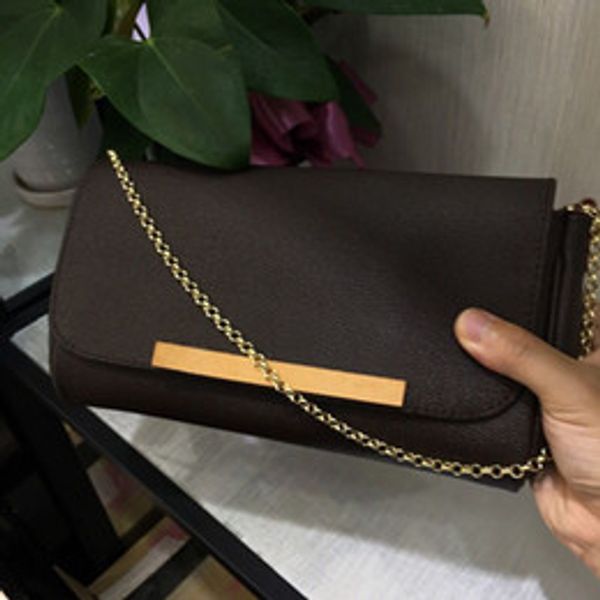 

designer bags hight quality new fashion famous genuine women messenger handbag 40718 real leather shoulder bag with chain favorite purse