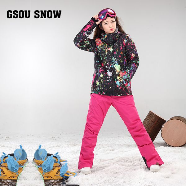 womens snowboard jacket and pants