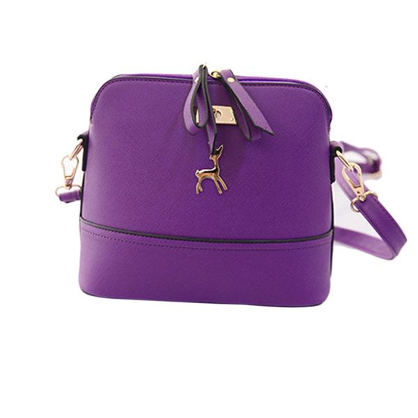 

new women messenger bags vintage small shell leather casual bag handbag women bags handbags famous brands dropshipping#15