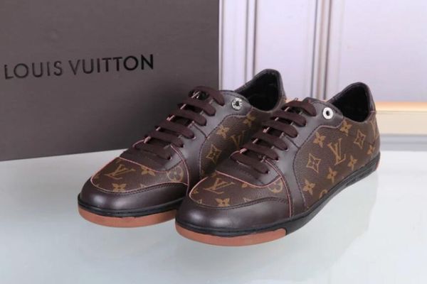 

wholesale men casual shoes sneaker men designer trainers leather platform flat shoes sports no box, Black