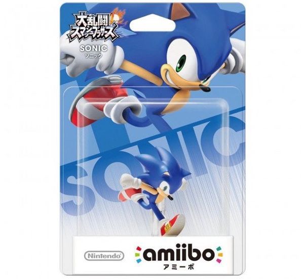 

[Ограниченное предложение] Nintendo Amiibo Sonic Super Smash Brothers Switch Wii U force