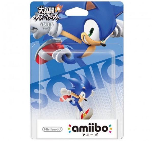 

[Ограниченное предложение] Nintendo Amiibo Sonic Super Smash Brothers Switch Wii U force