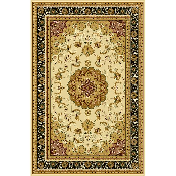 

2019 light luxury printed carpet living room sofa coffee table blanket home non-slip bedroom bedside blanket