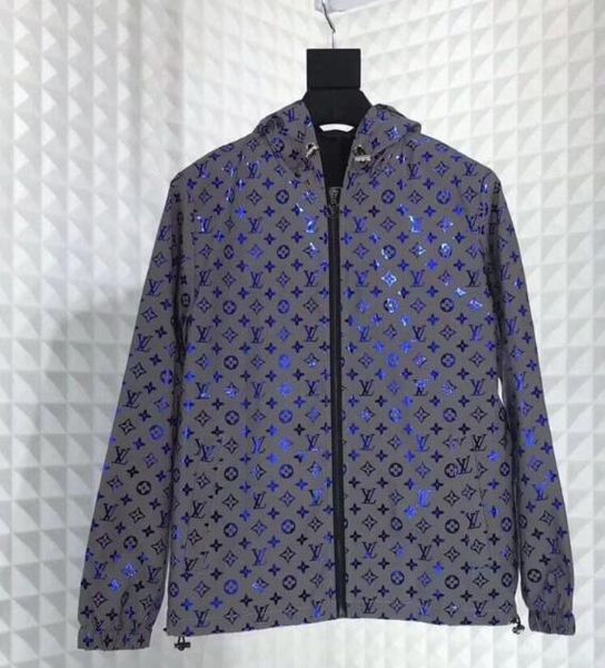 

19 y 3 windbreaker brand de igner 3m reflective jacket men wome yeezu harajuku ba eball motorcycle port xxl 13 loui vuitton jacket