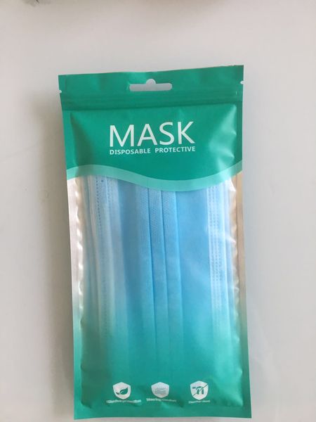 

in stockdisposable face masks 3-layer dustproof face mouth masks anti ,valve anti dust protective dustproof pm2.5