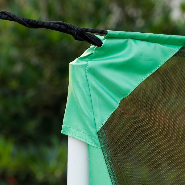 

2 людей водонепроницаемость открытого кемпинга mosquito fly net туризм бесштоковая палатка легкий портативный anti-insect tent