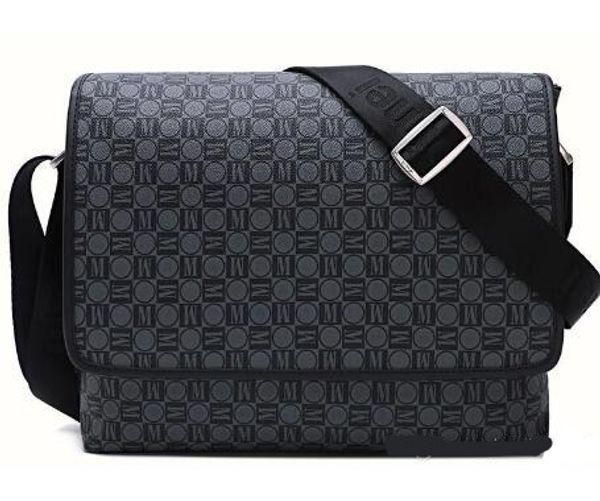 

district pm high-end quality new arrival famous brand classic designer fashion men messenger bags cross body bag school bookbag should 41213