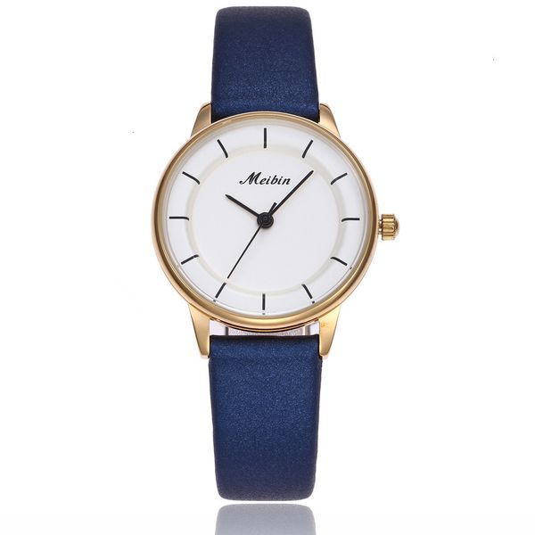 

waterproof mechanism lovers wrist minion watch genuine leather quartz luxury women's fashion chronograph watches master wristwatches, Slivery;brown