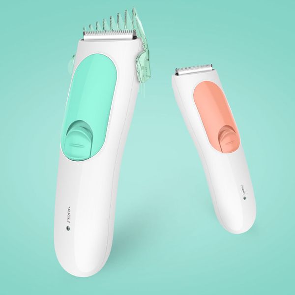 Xiaomi Youpin Yueli seguro Waterproof Cabelo Elétrica Clipper Navalha silencioso Motor para crianças bebê Homens Trimmer cabelo Shaver 3001484 3001489