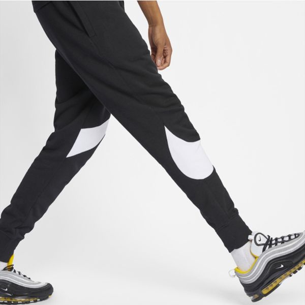 

nike nike модные мужские дизайнерские брюки jogger новое поступление мужские брендовые спортивные брюки полная длина повседневный активный т, Black