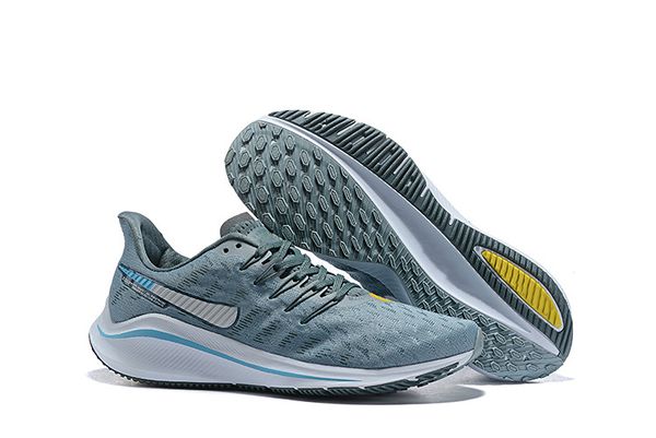 

2019 New Arrive Light Weight Fly Breathable Men Running Shoes Athletic Mesh Casual Sport Grey Green Sports Sneakers SIZE 36-45