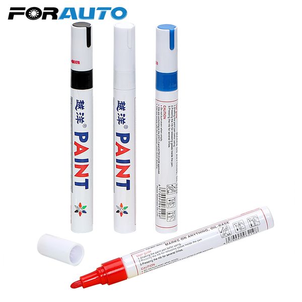

forauto paint care universal painting pen marker waterproof car-styling paint pen for car tyre tire tread 4 colors