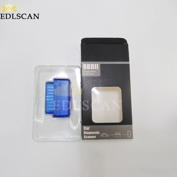 

edlscan obdii code reader elm327 bluetooth wireless car diagnostic tool elm327
